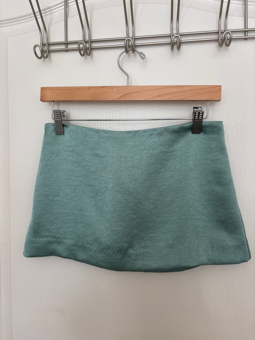 bec + bridge Mint Green Mini Skirt